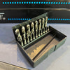 Bộ mũi khoan Volkel 67100 | Twist drill bits (set of 19 pcs.) 1.0 – 10.0mm