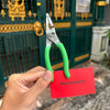 Kìm mỏ nhọn Snap-On LN44BCF - dài 5 inch, màu đỏ