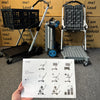 CLAX TROLLEY - CLAX CART RED VERSION 