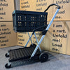 Xe đẩy hàng gấp gọn CLAX CART BLUE - màu đen, tải trọng 60 kg