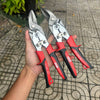 Kéo cắt tôn cán 2 thành phần, cắt trái HOLEX 767043 260 - dài 260 mm