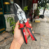 Kéo cắt tôn cán 2 thành phần, cắt trái HOLEX 767043 260 - dài 260 mm