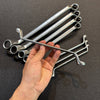 Bộ cờ lê hai đầu tròng sâu mạ chrome HOLEX 615960 8 - 8 chi tiết