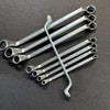 Bộ cờ lê hai đầu tròng sâu mạ chrome HOLEX 615960 8 - 8 chi tiết