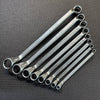 Bộ cờ lê hai đầu tròng sâu mạ chrome HOLEX 615960 8 - 8 chi tiết