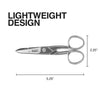 Kéo cắt dây điện mạ niken KLEIN TOOLS 2100-7