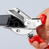 KNIPEX® KÉO CẮT GÓC CHO CÁC THANH NHỰA VÀ CAO SU KNIPEX 94 35 215