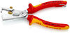 KNIPEX® 13 66 180 T KÌM TUỐT VỎ CÁCH ĐIỆN KNIPEX STRIX® CÓ KÉO CẮT CÁP