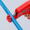 KNIPEX® DỤNG CỤ CẮT ỐNG NHỰA LUỒN DÂY ĐIỆN KNIPEX 94 10 185 (CÔNG VIỆC LẮP ĐẶT ĐIỆN)