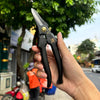 Kéo thẳng thợ điện có khóa FM04-180NL-BG