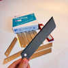 SINSEUNG XL401 Cutter Blade 18mm, SK2 High Carbon Steel (10PCS)