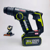 Thân máy khoan búa dùng pin 20V Max Worx WU380S.9 (không kèm pin sạc)