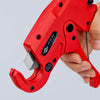 KNIPEX® DỤNG CỤ CẮT ỐNG NHỰA LUỒN DÂY ĐIỆN KNIPEX 94 10 185 (CÔNG VIỆC LẮP ĐẶT ĐIỆN)