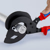 KNIPEX® DỤNG CỤ CẮT CÁP ACSR (CƠ CẤU BÁNH CÓC) CHO CÁP CÓ LÕI THÉP KNIPEX 95 32 340 SR