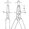 KNIPEX® KÌM LẮP RÁP ĐIỆN TỬ 36 22 125