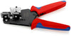 KNIPEX® 12 12 14 KÌM TUỐT VỎ CÁCH ĐIỆN CHÍNH XÁC VỚI LƯỠI DAO THÍCH ỨNG