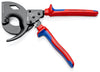 KNIPEX® DỤNG CỤ CẮT CÁP (NGUYÊN LÝ BÁNH CÓC, 3 CẤP) KNIPEX 95 32 320