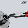 KNIPEX® KÌM MỞ PHE 44 31 J22 CHO PHE TRONG LỖ, CONG 45°