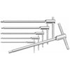 BỘ LỤC GIÁC 5 CÂY PB SWISS TOOLS 3 CHIỀU PB 1204.SET 6