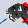 KNIPEX® KÌM BẤM COS TỰ ĐIỀU CHỈNH 97 53 09 CHO ĐẦU COS PIN VỚI NGÕ VÀO PHÍA TRƯỚC