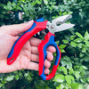 KÉO CẮT DÂY ĐIỆN VỚI TAY CẦM CHỐNG TRƯỢT 2 THÀNH PHẦN 160MM KNIPEX 95 05 20 SB