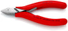 KNIPEX® KÌM CẮT LINH KIỆN ĐIỆN TỬ 77 41 115 VỚI KHỚP HỘP
