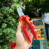 KNIPEX MULTI-PURPOSE CHROME PLATED, INSULATED PLIERS 180MM LONG 02 06 180 