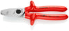 KNIPEX® KÉO CẮT CÁP CÓ LƯỠI CẮT KÉP KNIPEX 95 17 200