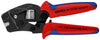 KNIPEX® KÌM BẤM COS TỰ ĐIỀU CHỈNH 97 53 09 CHO ĐẦU COS PIN VỚI NGÕ VÀO PHÍA TRƯỚC