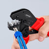 KNIPEX® KÌM BẤM COS 97 52 18 DÀNH CHO THAO TÁC HAI TAY