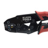 Kìm bấm cos có chốt tự hãm KLEIN TOOLS 3005CR - đầu cos bọc nhựa, 10-22 AWG