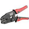 Kìm bấm cos có chốt tự hãm, 10-22 AWG - Đầu cos bọc nhựa - 3005CR - Klein Tools