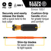 Tua vít cách điện KLEIN TOOLS 32293 - đầu vít 2 đầu PH2 và dẹp 1/4 inch
