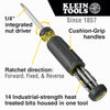 Tua vít bánh cóc gắn đầu vít 15 trong 1 KLEIN TOOLS 32305