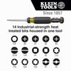 Tua vít bánh cóc gắn đầu vít 15 trong 1 KLEIN TOOLS 32305