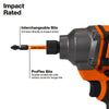 Tua vít bánh cóc impact 15 trong 1 KLEIN TOOLS 32315HD