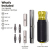 Tua vít nhiều đầu 11 trong 1 KLEIN TOOLS 32500 - PH, SL, SQ, TORX