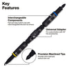 Tua vít nhiều đầu impact 11 trong 1 KLEIN TOOLS 32500HD