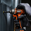 Tua vít bánh cóc impact 11 trong 1 KLEIN TOOLS 32500HDRT
