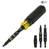 Tua vít chịu lực va đập có cơ chế bánh cóc KNECT™ 11 trong 1 - 32500HDRT - Klein Tools