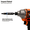 Tua vít bánh cóc impact 11 trong 1 KLEIN TOOLS 32500HDRT