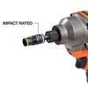 Bộ đầu tuýp impact lật 2 trong 1 KLEIN TOOLS 32931M - hệ mét