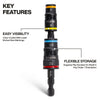 Bộ đầu tuýp impact lật 4 trong 1 KLEIN TOOLS 32932M - hệ mét