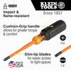 Bộ tua vít cách điện thân slim KLEIN TOOLS 33732INS - 2 chi tiết