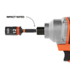 Bộ đầu tuýp impact KLEIN TOOLS 33808M - hệ mét, 7 chi tiết