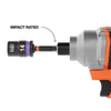 Bộ đầu tuýp impact KLEIN TOOLS 33809M - hệ mét, 10 chi tiết