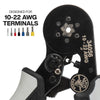 Kìm bấm cos tự động KLEIN TOOLS 34056 - đầu bọc lục giác, 10-22 AWG