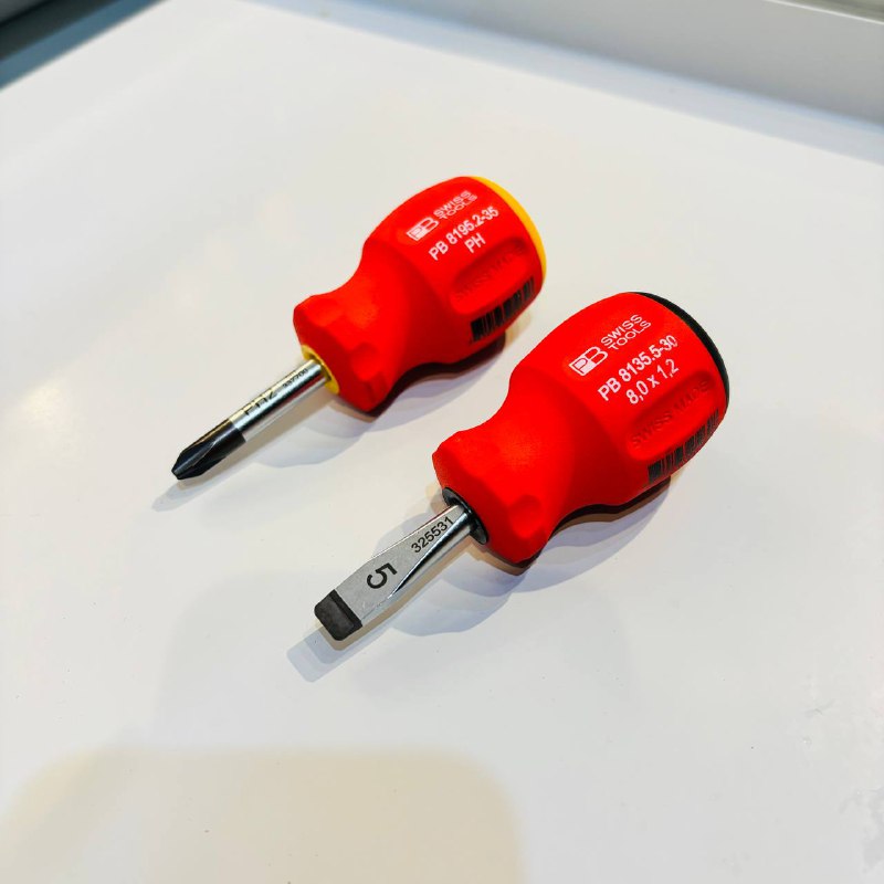 TUA VÍT SWISSGRIP STUBBY PB SWISS TOOLS PB 8135.5-30