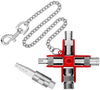 KNIPEX® 00 11 06 V01 CHÌA KHÓA ĐA NĂNG 