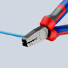 KNIPEX® KÌM BẤM COS 97 62 145 A CHO ĐẦU COS PIN